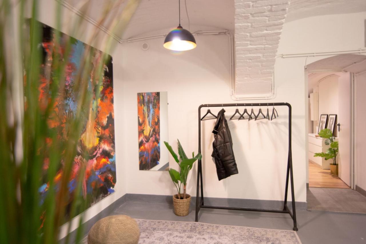 Vintage Loft im Zentrum Wien Exterior foto