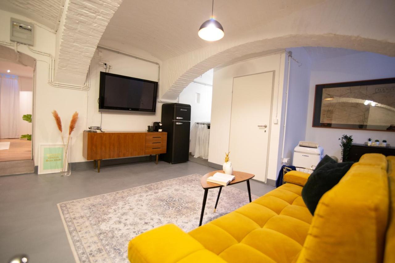 Vintage Loft im Zentrum Wien Exterior foto